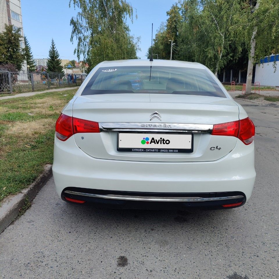 Citroen C4: фото владельца
