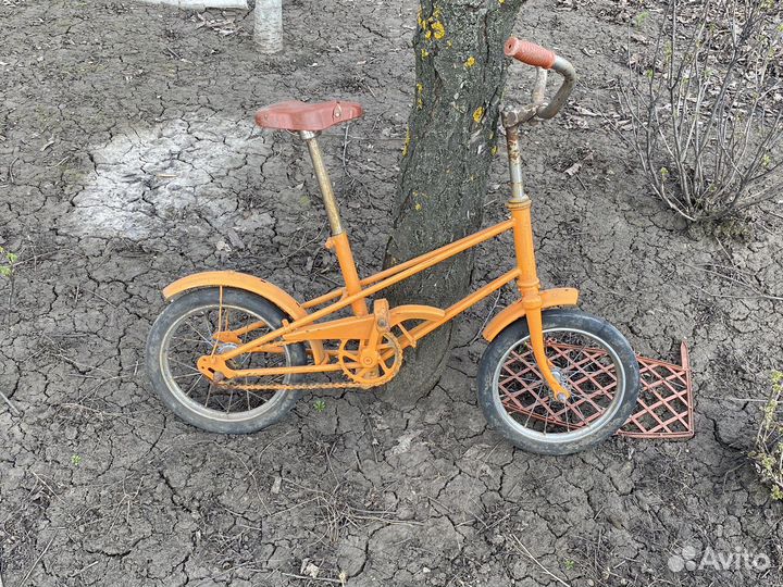 Детский велосипед СССР