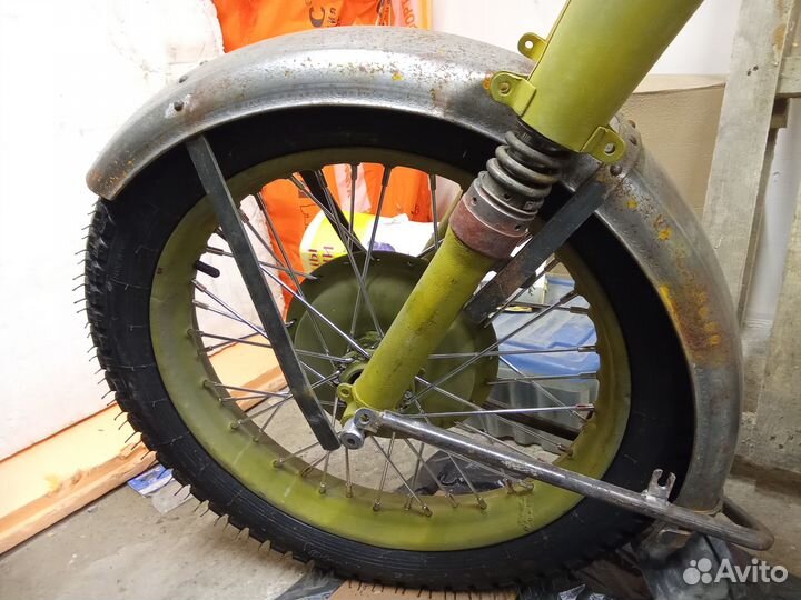 Мотоцикл М-72 1952г