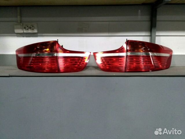 Фонарьи задние BMW X6 E71 дорестайл 2008-2010г