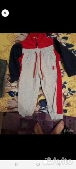Спортивный костюм 104 размер