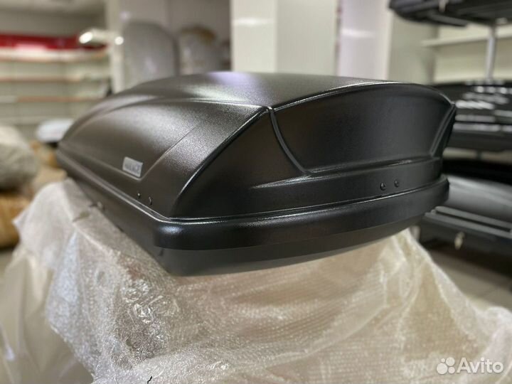 Автобокс Вояж 440л 175см Черный