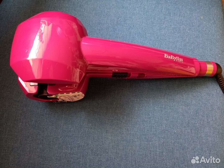 Щипцы для завивки волос babyliss