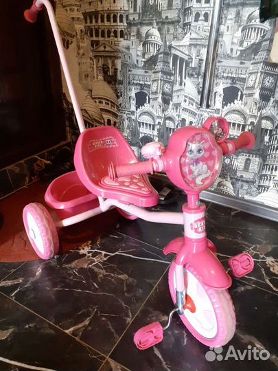 Велосипед для девочки