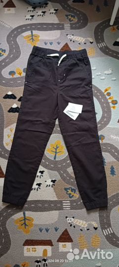 Брюки джогеры H&M 140