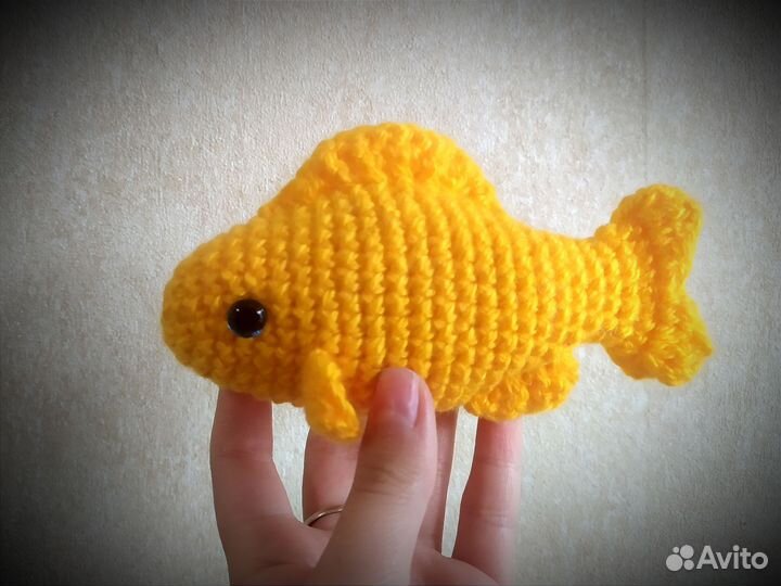 Вязаная игрушка