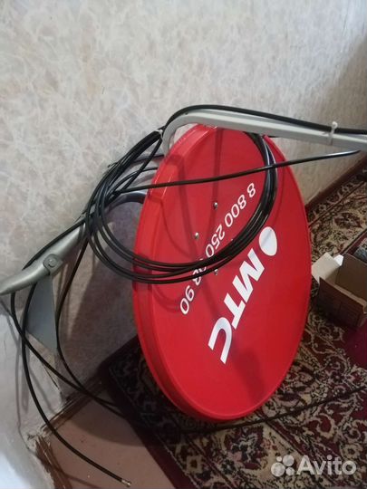 Спутниковая тарелка МТС