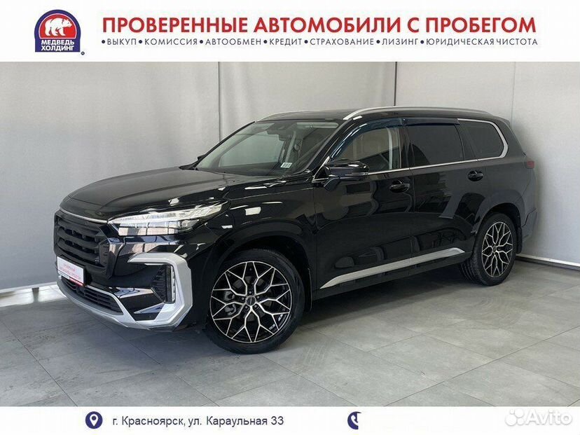 EXEED VX 2.0 AT, 2023, 81 790 км