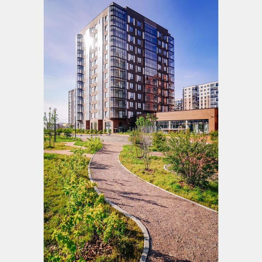 1-к. квартира, 44 м², 7/12 эт.