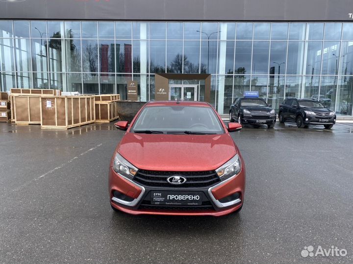 LADA Vesta 1.6 МТ, 2016, 100 635 км