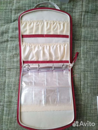 Набор д/вышивки Осенний натюрморт, сумка д/рукодел