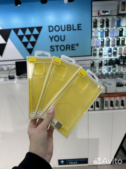 Чехол на iPhone 13 pro max Baseus