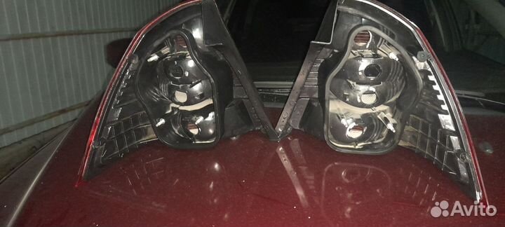 Фары задние Форд фокус 2