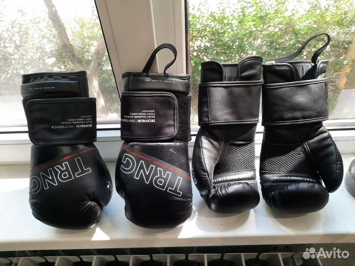 Боксерские перчатки детские 6 oz