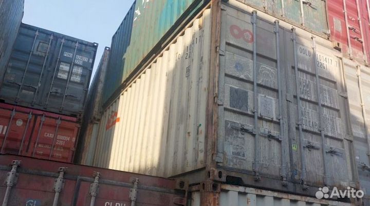 Морские контейнеры уже сегодня