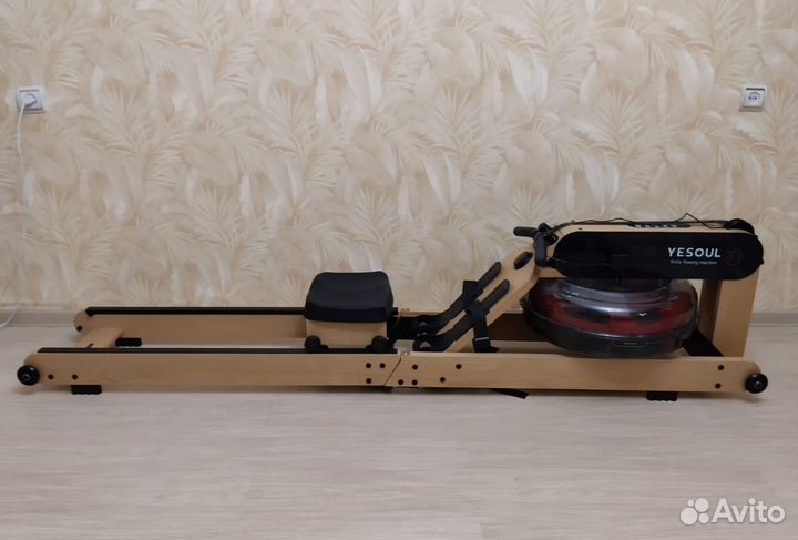 Гребной тренажер Xiaomi Yesoul R40S бежевый/черный