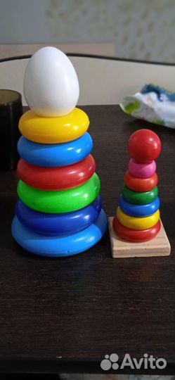 Развивающие игрушки