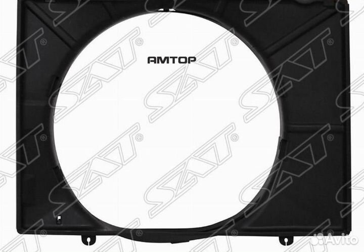 SAT ST-MBY7-201-0 Диффузор радиатора mitsubishi pa