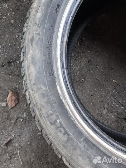 Continental CrossContact ATR 215/55 R17