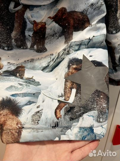 Зимняя куртка molo hopla 104