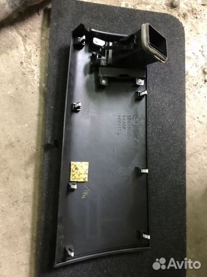 Накладка на торпеду Мазда CX9