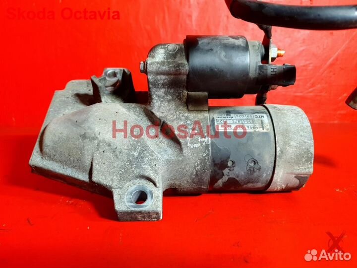 Стартер AUM Skoda Octavia