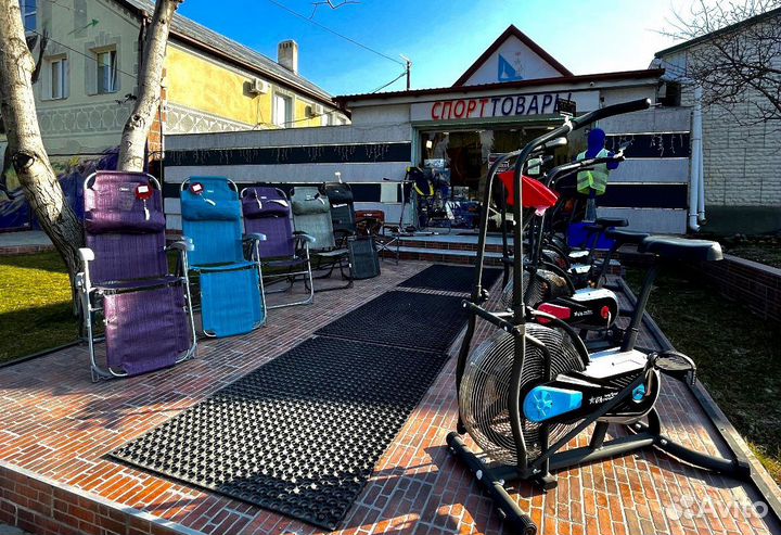 Эллиптический тренажер, 12 лет гарантии