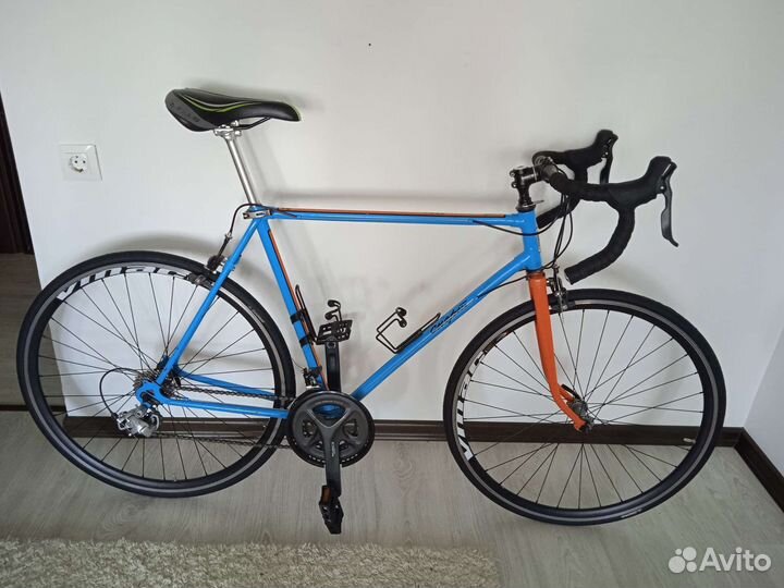 Шоссейный велосипед хвз спорт