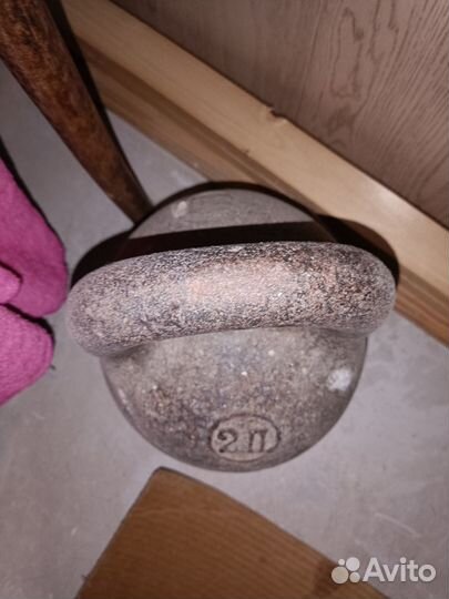 Продам гирю 32 кг