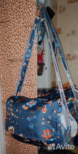 Коляска санки