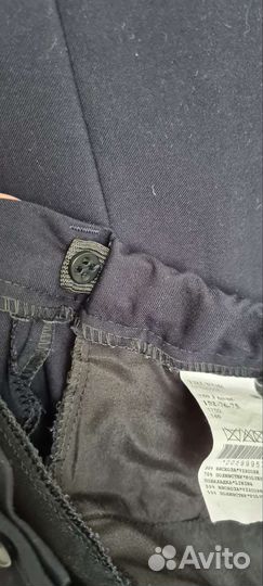 Школьная форма.Брюки темно-синие для мальчика 152