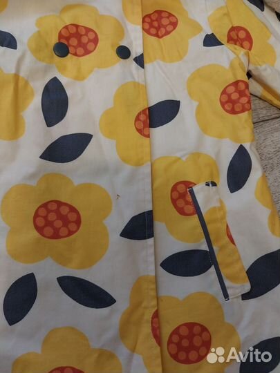 Плащ для девочки next 98