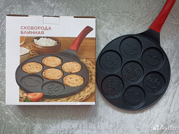 Скорода блинная, для оладьев, 26 см