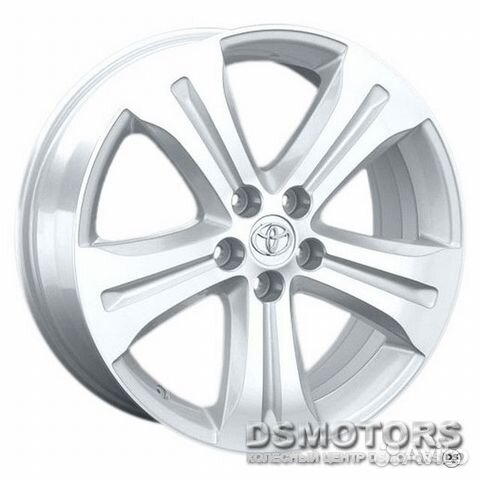 Диски Toyota TY71 8.5/20 5x150 ET58 d110.1 SF