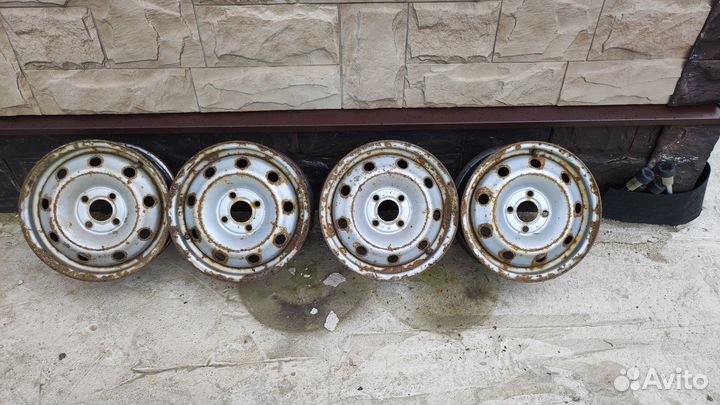 Литые диски r14 на renault