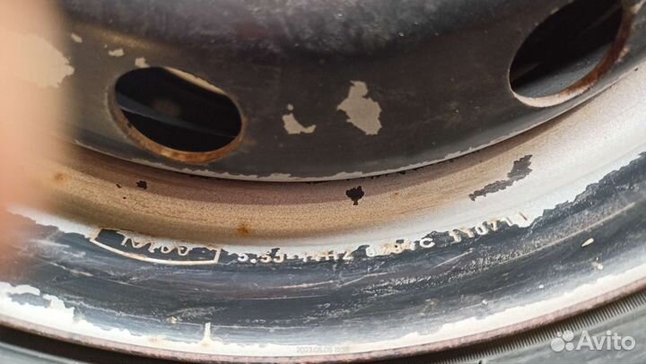 Комплект колёс в сборе зимние r14