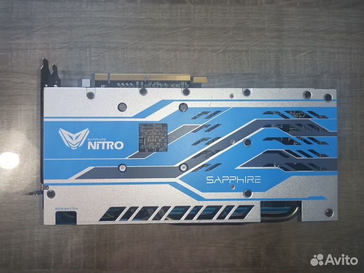 Sapphire nitro+ RX 590 GME 8Gb 2304SP