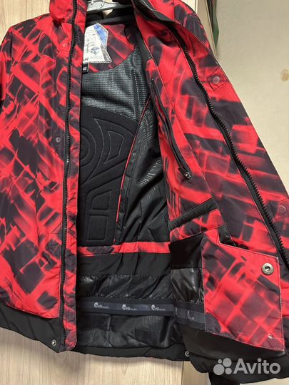 Проффесиональная горнолыжная куртка