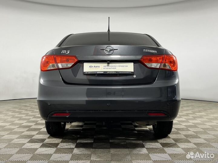 Haima M3 1.5 МТ, 2014, 93 000 км