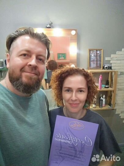 Курсы по реконструкции волос, химической завивке