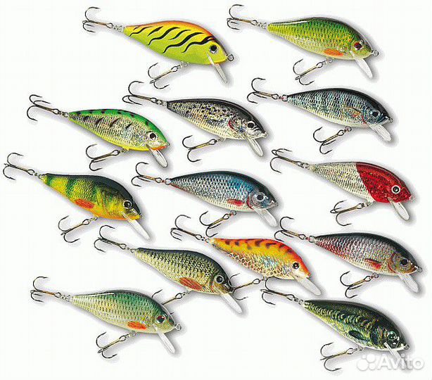 Воблер Jaxon Karas