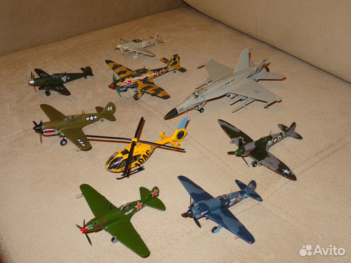 Модели самолетов в масштабе 1/72