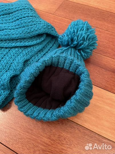 Шапка и снуд на девочку