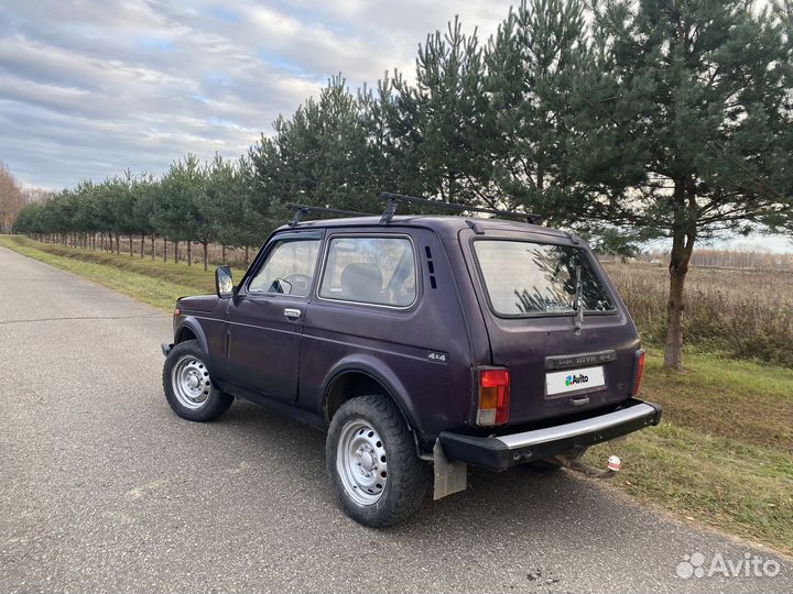 LADA 4x4 (Нива) 1.7 МТ, 2003, 125 000 км