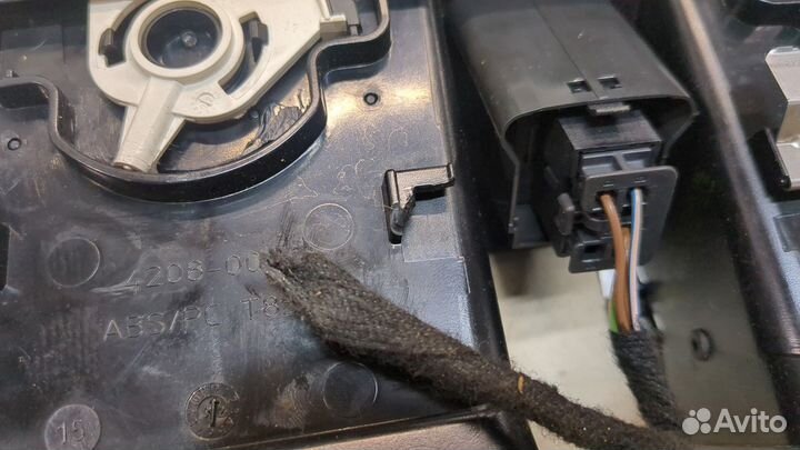 Дефлектор обдува салона Skoda Fabia, 2003