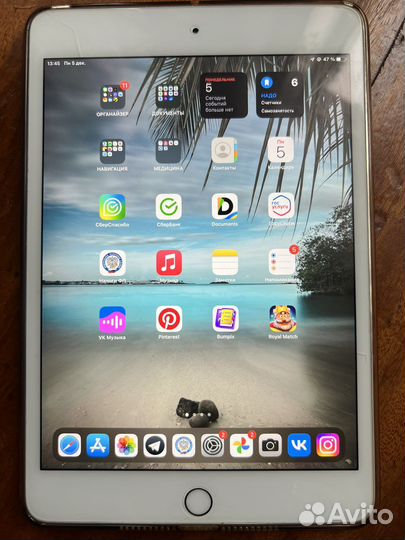iPad mini 5 256gb cellular + wifi