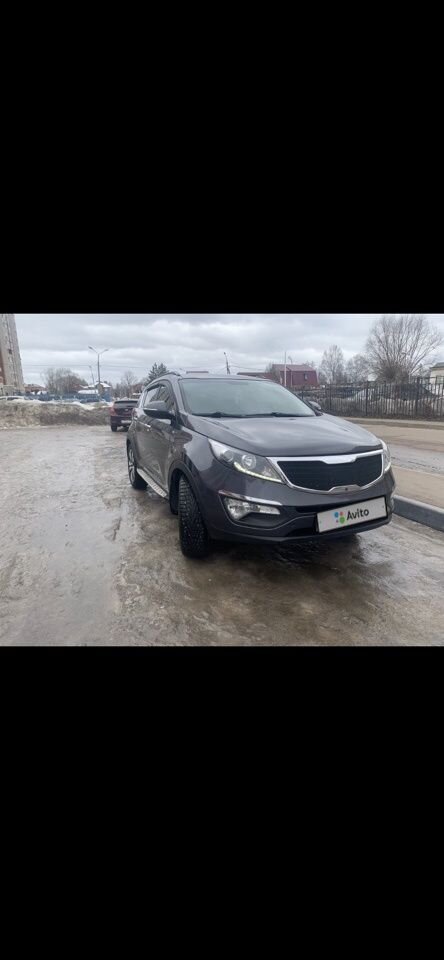 Kia Sportage: фото владельца