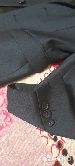 Пиджак школьный для мальчика 140 /38