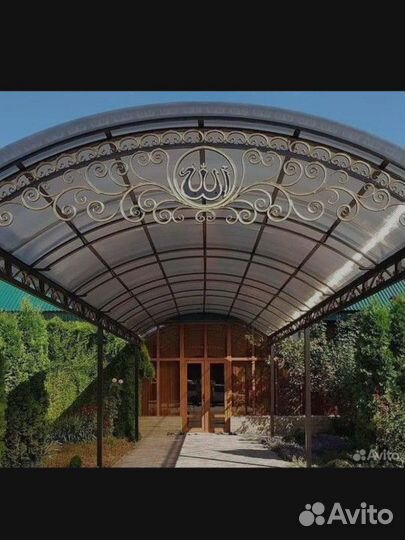 Навесы из поликарбоната