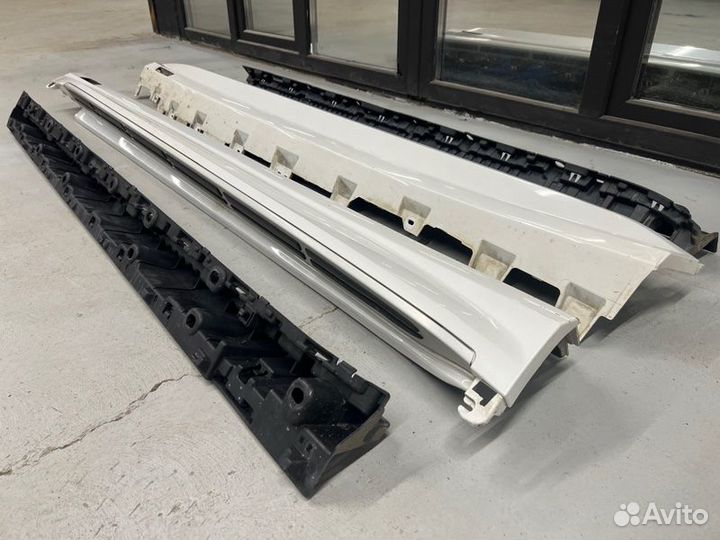 Накладки попрогов Bmw X7 G07